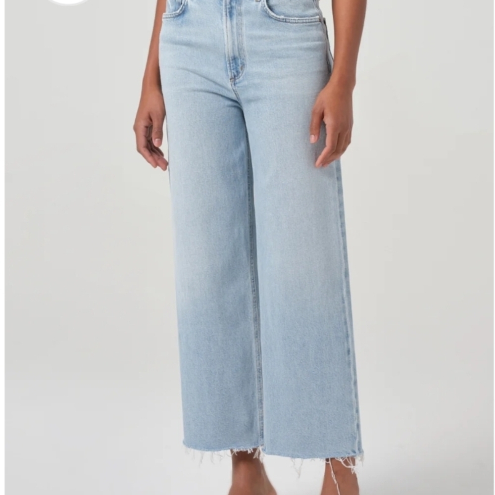 90's Pinch Waist High Rise Straight